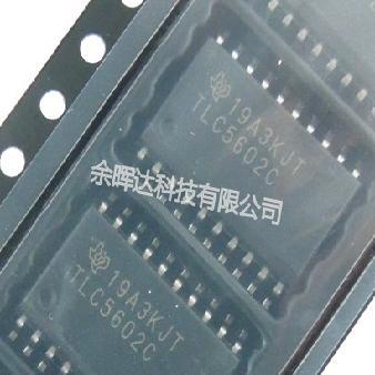 全新TLC5602CDWR TLC5602CDW TLC5602CD TLC5602C现货供应