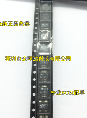 电流模式同步降压开关稳压器 LT1775I LTC1775IGN LTC1775CGN