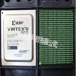 全新正品XC2VP7-6FF672C XC2VP4-6FFG672C嵌入式逻辑芯片FPGA