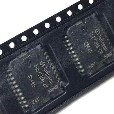 TLE7209-2R TLE7209R 汽车电脑板易损节气门怠速阀控制芯片IC