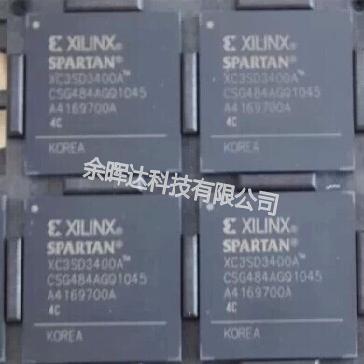 全新正品XC3SD3400A-4CS484I XC3SD3400A-4CS484C即拍即发