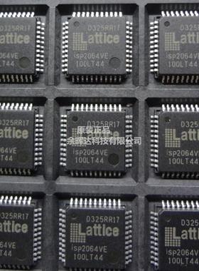 ISP2064VE-100LT44 LATTICEQFP原装正品现货供应