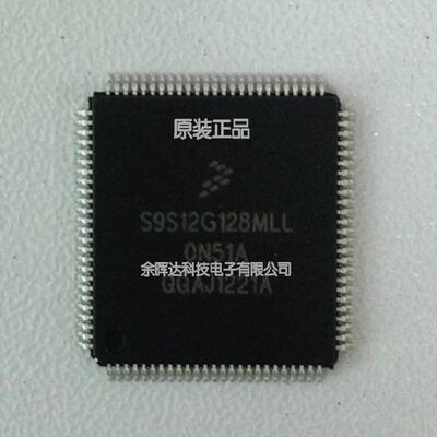 全新正品S9S12G128MLL MC9S12G128CLL S9S12G128F0MLL QFP-100