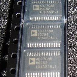 全新正品AD7708BRUZ AD7708BRU AD7708B数模转换器