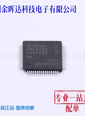全新原装 XMC4200F64K256BAXQSA1 XMC4200F64K256BA LQFP64 芯片