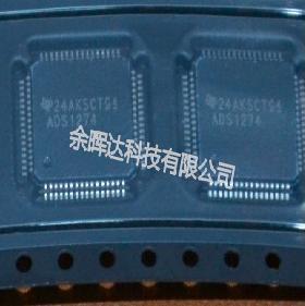 全新正品现货ADS1274IPAPT ADS1274IPAPR ADS1274I ADS1274