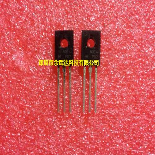 三极管 AOE RD9FE D965 5A/42V NPN TO-126 全新直插三极管