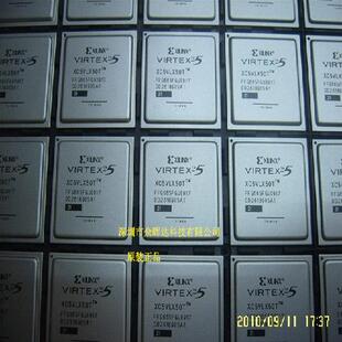 正品 XC5VLX50T 全新原装 专业销售集成电路芯片 2FFG665I
