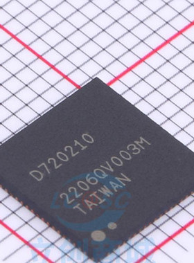 原装正品 UPD720210K8-BAF-A 丝印D720210 QFN-76 接口控制器芯片
