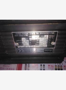 派克COMPAX3伺服驱动器C3S075V4F11伺服电机M