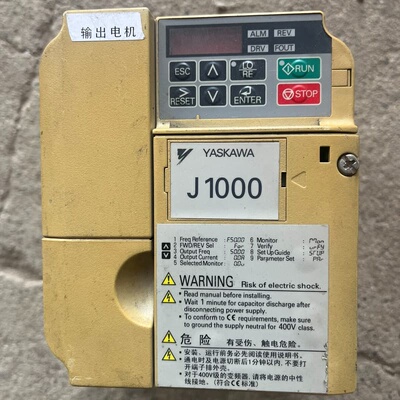 议价CIMR-JB4A0004BBA原装拆机件，1.5KW/0.