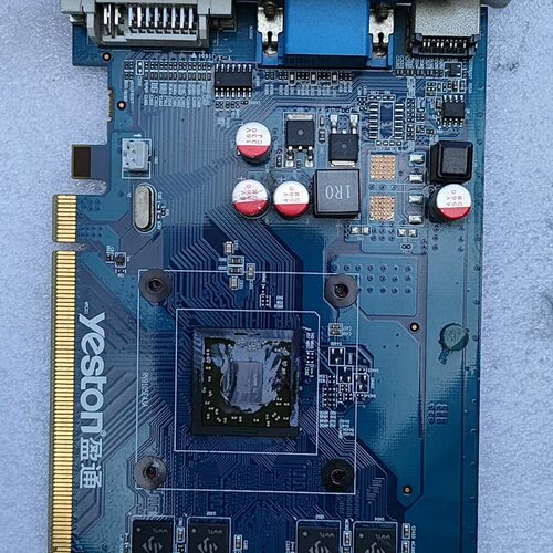 议价Yeston 拆机显卡，R6450-2048D3 宽屏版，性