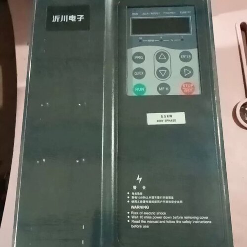 议价沂川变频器YC580-5R5G/7R5P-4