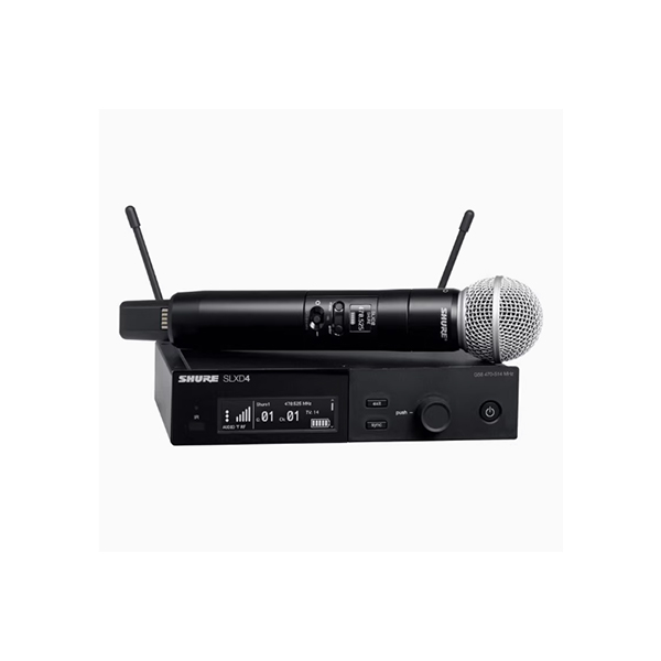 Shure/舒尔 SLXD24/BETA58A专业舞台演出无线数字麦克风直播
