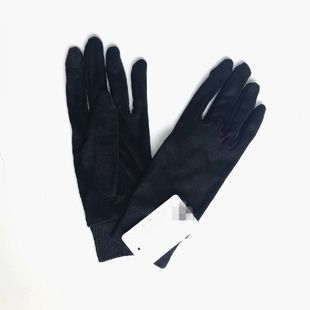 真丝桑蚕丝绢丝薄款触屏手套防紫外线防晒护肤真丝情侣男女手套