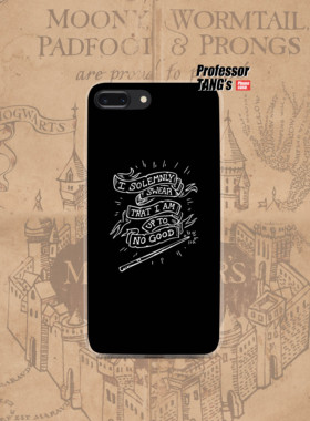 哈利波特霍格沃茨活点地图手机壳适用苹果iPhone16/15promax/X/XR