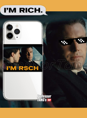 蝙蝠侠手机壳布鲁斯韦恩DC欧美恶搞适用于苹果13iPhone16Pro华为