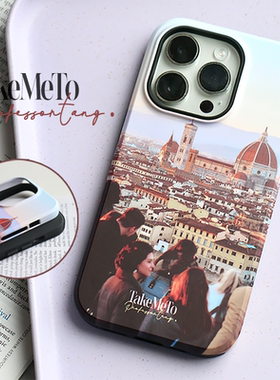 ProfessorTang 原创菲林二合一手机壳胶片韩国ins风旅行适用于苹果iPhone14promax小众13全包个性磨砂壳