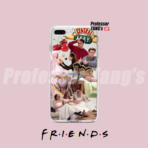 老友记手机壳friends美剧适用