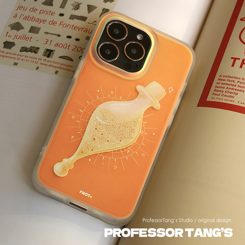 幻彩磨砂魔药手机壳福灵剂