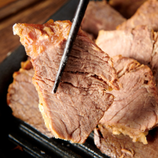 北京紫光园酱牛肉清真五香酱牛肉酱牛腱子熟食卤牛肉真空包装 即食