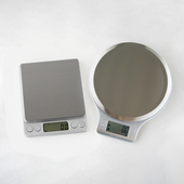 香山电子秤厨房秤烘焙秤家用0.1克秤精准克重食物小号电子精准称