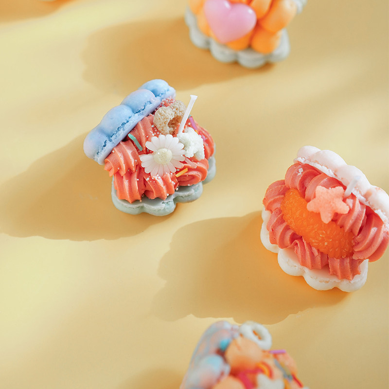 原创ins风贝壳马卡龙硅胶模具 diy手工香薰蜡烛蛋糕甜品模具,家居饰品,香薰DIY材料/工具,淘宝优惠券,粉丝福利购,淘宝优惠卷