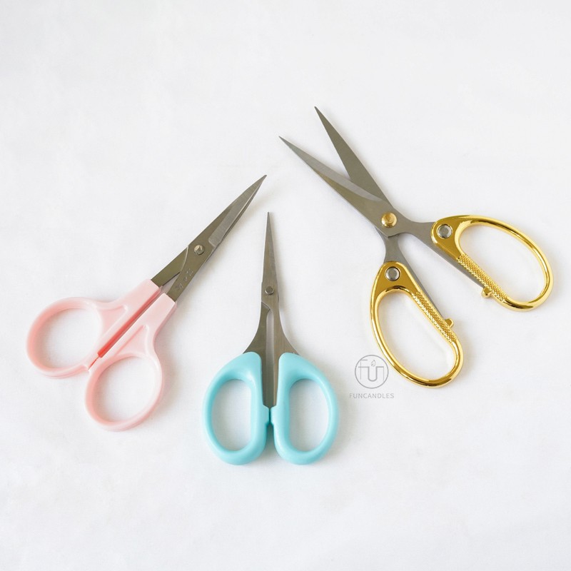 家用绣花剪弯头尖头迷你剪纸办公