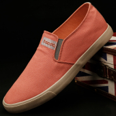 潮鞋 春季 男士 帆布鞋 男鞋 老北京休闲百搭一脚蹬春秋板鞋 2025年新款