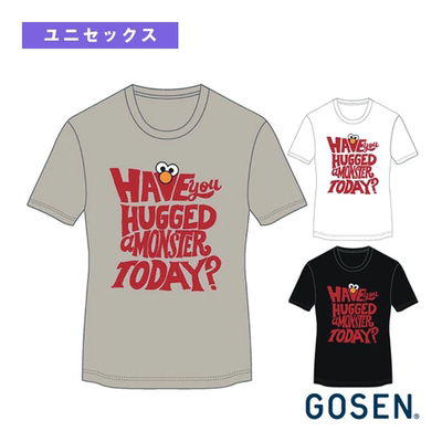 2026年秋冬新款GOSEN高神男款羽毛球服半袖速干衣日本正品代购