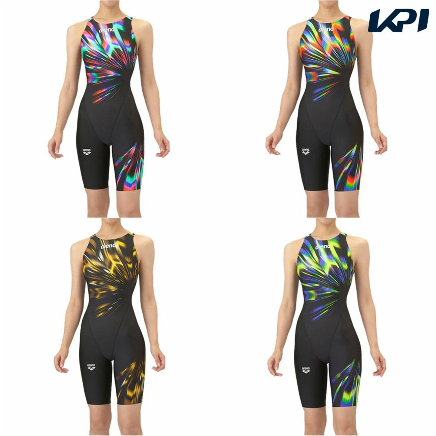 25年秋冬日本正品JP版ARENA阿瑞娜女士连体泳衣专业比赛竞技款