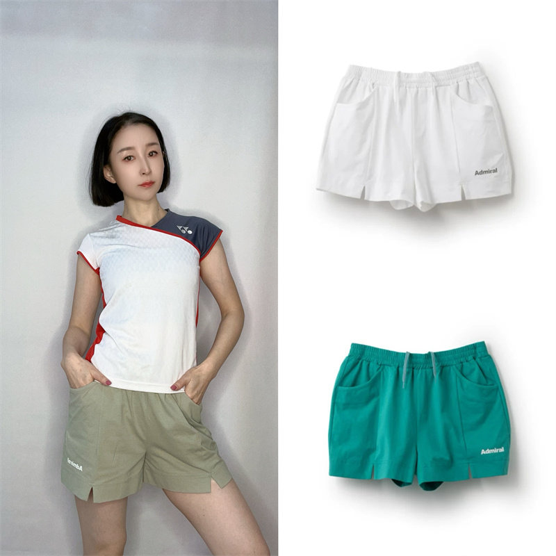 羽毛球服短裤下装速干高端女士