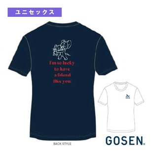 2025年新日本限定GOSEN高神羽毛球服短袖汤姆和杰瑞速干衣男女款