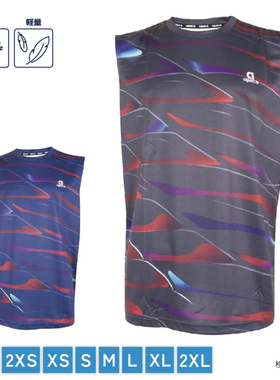 25年秋冬羽毛球服短袖无袖apacs 男女通用日本正品代购运动速干衣