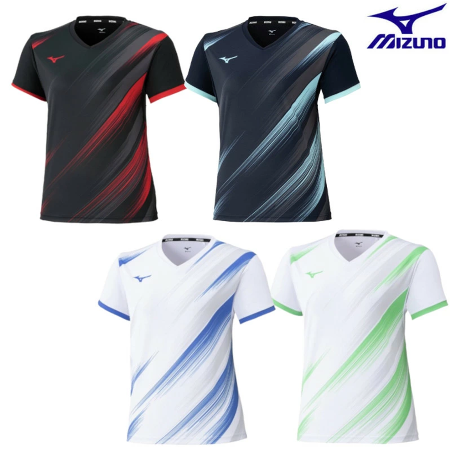 2026年夏新款日本正品代购女款美津浓羽毛球服速干衣短袖半袖吸汗