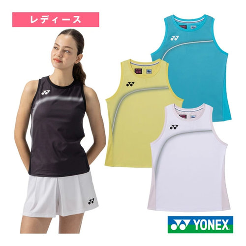 2026年JP版秋冬新尤尼克斯YONEX女士羽毛球/网球背心日本正品代购