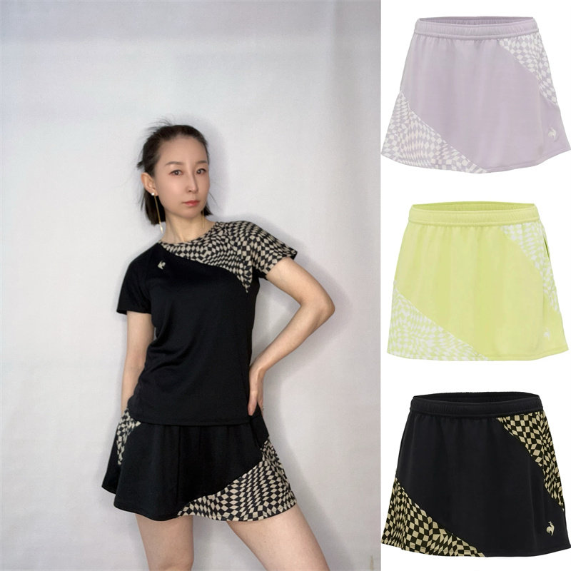 乐卡克羽毛球服短裙日本正品代购