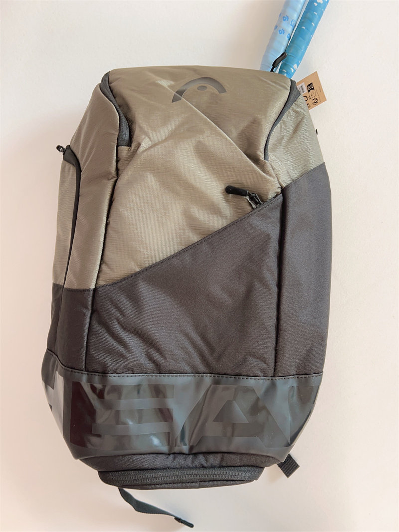 23年新款日本正品代购HEAD海德羽毛球/网球包双肩包旅行背包男女