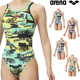 arena阿瑞娜卡通连体三角泳衣练习女DIS 日本正品 2025夏新款 1302W