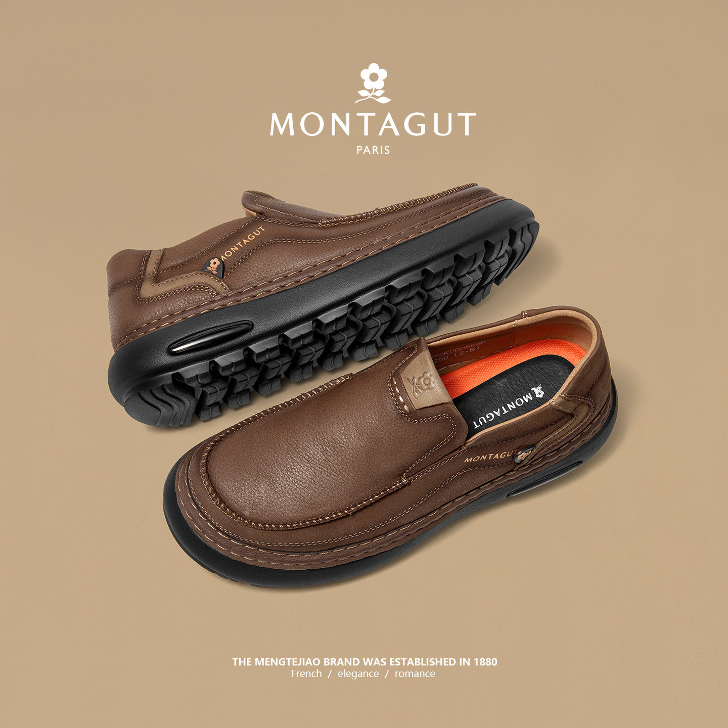 梦特娇男士头层牛皮一脚蹬乐福鞋春季英伦风商务休闲懒人皮鞋冬季,流行男鞋,单鞋,淘宝优惠券,粉丝福利购,淘宝优惠卷