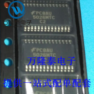 全新原装正品 FAN5026MTCX FAN5026 TSSOP28 转换器 控制器