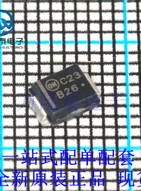 全新原装正品MBRS260T3G 封装DO-214AA 肖特基二极管芯片IC