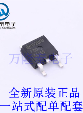 场效应管(MOSFET) FDD86369 TO-252-3 全新原装进口 贴片现货