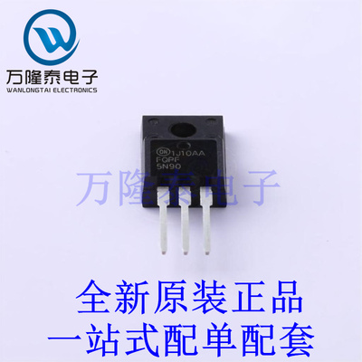 场效应管(MOSFET) FQPF5N90 TO-220F-3 全新原装进口 贴片现货