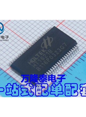 全新原装正品 HT1621B SSOP-48 LCD液晶显示驱动芯片IC 贴片