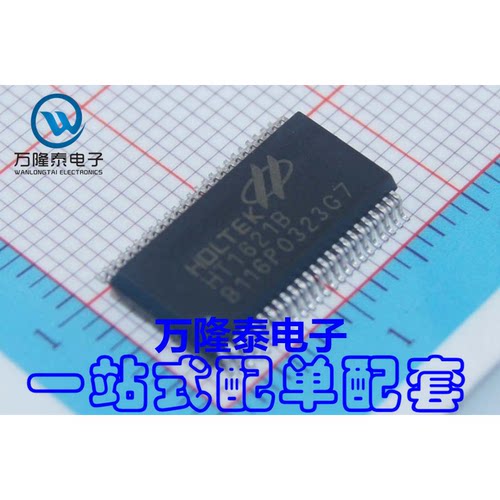全新进口 HT1621B SSOP-48 LCD液晶显示驱动芯片IC 贴片