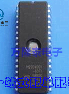 全新原装正品 M27C4001 M27C4001-80XF1 DIP-32 可编程 直插