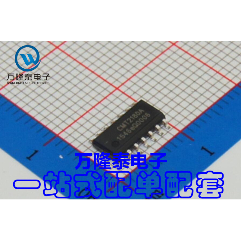 全新原装正品 CMT2180A-ESR CMT2180A 无线收发 SOP-14 贴片