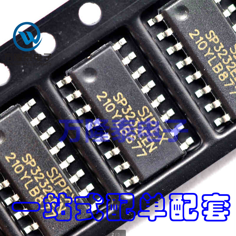 全新原装正品SP3232EEN SP3232EEN-L/T SOP16驱动器芯片