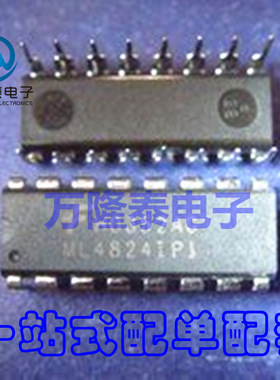 全新原装正品 ML4824IP1 ML4824CI 直插DIP-16液晶常用电源芯片IC